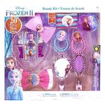 Disney Frozen 2 - Townley Girl Hair Accessories Box|Gift Set for Kids Tweens Girls|Ages 3+ Including Hair Ties & Bows, Mirror, Headband, Brush and More, for Parties, Sleepovers and Makeovers, 20 Pcs