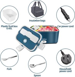 Anykuu Electric Lunch Box 1.8L – Portable Food Warmer