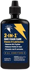 White Lightning 2-in-1 Bike Care 4 oz Lubricant and Degreaser (W21046602)