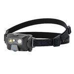 Ledlenser HF6R Core Hands-Free, Rechargeable Headlamp, Powerful, Perfectly Balanced Illumination (Black)