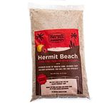 Fluker's All Natural Premium Hermit Crab Sand Substrate, Sand Mixture with Coconut Fiber, for Hermit Crab Tanks, 6 lbs.