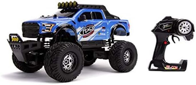 Jada Toys Just Trucks 2017 Ford F-150 Raptor Elite 4x4 RC, Blue, 31090