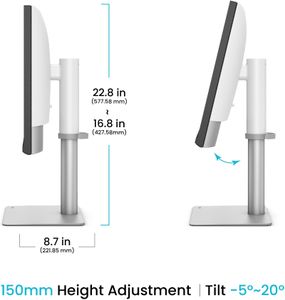 BenQ 27" 5K Monitor – PD2730S Ultra HD Display