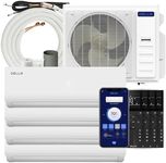 Della 35K BTU ODU Quad 4 Zone (9K 9