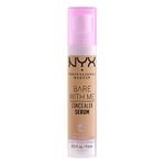 NYX Professional Makeup Bare With Me Concealer Serum, Natural, Medium Coverage, Medium, 9.6ml