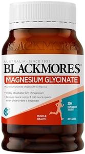 NEW Blackmores Magnesium Glycinate | Superior Absorption to Support Muscle Function & Relaxtion | Supports Sleeping Patterns | 200 Tablets