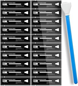 AAWipes Sensor Cleaning Swabs for APS-C Sensors of DDR DSLR or SLR Camera (20 Pack of 16 mm Sensor Cleaning Swabs) (HCS-16)