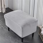 Highdi Ottoman Cover Rectangle Velv