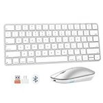 MEETION Mac Keyboard and Mouse, Mul