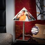 ZOCI VOCI Valentines Day Gift Photo Lamp - Anniversary Gift for Wife, Birthday Gift for Husband, Wedding Gifts for Couple - LED Photo Frame, Acrylic Body, HD Prints, Matt Finish (Happy Couple)