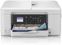 Brother INKvestment 1365 Wireless Color Inkjet All-in-One Printer with Automatic Duplex Printing and 1.8” Color Display | Includes Refresh Subscription Trial(1) (MFC-J1365DW)