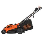 BLACK+DECKER Electric Lawn Mower, 13-Amp, Corded (BEMW213)