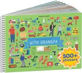 Sticker Book for Kids 2-4, 500+ Kid
