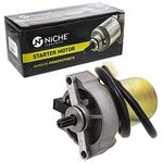 NICHE Starter Motor Assembly 453478 High Torque for 2007-2019 Polaris Outlaw Sportsman 90 110