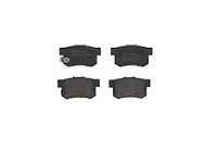 Brembo P28039 Rear Disc Brake Pad - Set of 4