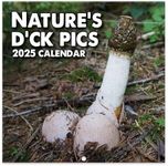 2025 Wall Calendar - Natures Dongs 