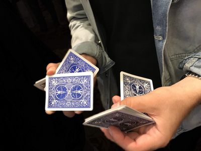 Bicycle Standard Playing Cards, 2 Deck Set