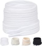 Stepace [2 Pairs] 100% Cotton Flat 