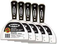 Hyde 6" Black and Silver High Carbon Steel Joint Knife,Pack of 5