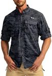 Men's Sun Protection Fishing Shirts