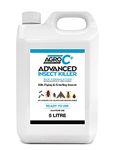 Advanced Flea Killing Poison Spray Treatment with Added Permethrin, Insects, 5L