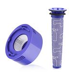 FIND A SPARE Post & Pre Motor HEPA Filter Kit for Dyson V8 Cordless Vacuum Cleaner