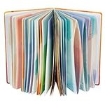 SIIXU Colorful Blank Journal Notebo