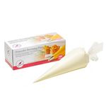 Keenpioneer Disposable Cake Decorating and Pastry Bags with Dispenser (12 inch, 100 Bags)