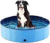 Jasonwell Foldable Dog Pet Bath Poo