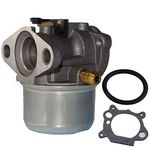 Dosens Carburetor Compatible with Gasket & O-Ring Replaces Compatible with Briggs & Stratton 799868 498170 497586 497314 698444 498254 497347 497410 496115