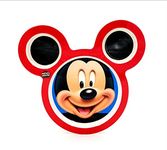 Inaya House Children's Mickey Mouse Shaped Serving Food Plate, Mickey Mouse Bowl, Fruit Plate, Baby Cartoon Pie Bowl Plate, Children Tableware (Set of 1)