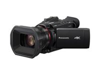 Panasonic HC-X1500E Lightest 4K Professional Camcorders with Wide-Angle 25 mm Lens and 24x Optical Zoom