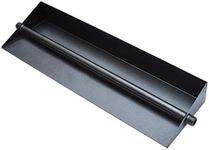 Stanbroil 22inch Powder Coated Steel Fireplace Ember Pan with Linear Burner