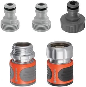 GARDENA Hose Connector Set-Premium Metal