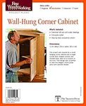 Wall-Hung Corner Cabinet