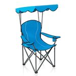 Folding Lawn Chair With Canopy