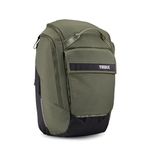 Thule Paramount Hybrid Bike Pannier And Backpack 26l Soft Green 26