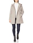 Cole Haan Signature Women's Cole Haan Trench Trenchcoat, Pearl Grey, Small