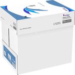 indigo® Premium 75/80 gsm A4 White Printer Copier Paper 5 Reams of 500 Multifunction laser inkjet paper (1 Box, 5 Reams)