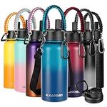 32 oz Insulated Water Bottle with P