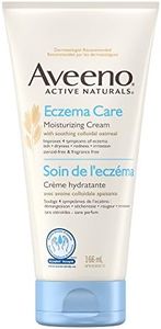 Aveeno Eczema Care Moisturizing Cream - Itchy Skin, Dry Skin, Sensitive Skin, Skin Treatment - Fragrance Free, 166mL
