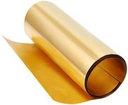 OLYCRAFT Gold Brass Sheet Roll Meta