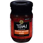 Thai Kitchen Roasted Red Chili Paste 4 Oz (Pack of 6)