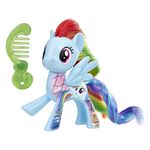 Hasbro Canada Corporation E0728AS00 My Little Pony: The Movie All About Rainbow Dash