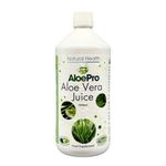 AloePro Aloe Vera Juice - Pure Inner Leaf, Vegan, Cruelty Free, Max Strength 1000ml, 1 Month Supply