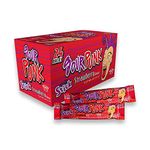 Sour Punk Candy Sticks, Strawberry flavor - Pack of 24 (40g each), Sweet and Sour Chewy Candies || party treats pack || share with friends and family