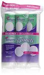 Swisspers Cotton Rounds 80S 100% Cotton (3 Pack)