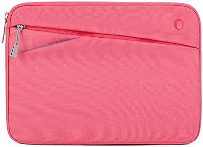 Feacan Tablet Sleeve Case Bag for 11 inch iPad Pro M4 / 11 inch iPad Air M2 / 10.9 inch iPad / 10.2 inch iPad / 10.9" iPad Air 5 4/10.5" iPad Pro Air / 9.7" iPad, 11" Samsung Galaxy Tab A9+, Pink