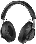 Bluedio TM Bluetooth 5.0 On-Ear Headphones Voice Control Stereo Wireless Headsets for Music& Call,Built-in Mic (Black)