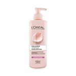 L’Oréal Paris Face Wash Fine Flowers Cleansing Milk with Rose & Jasmine Flower Extracts, 400 ml